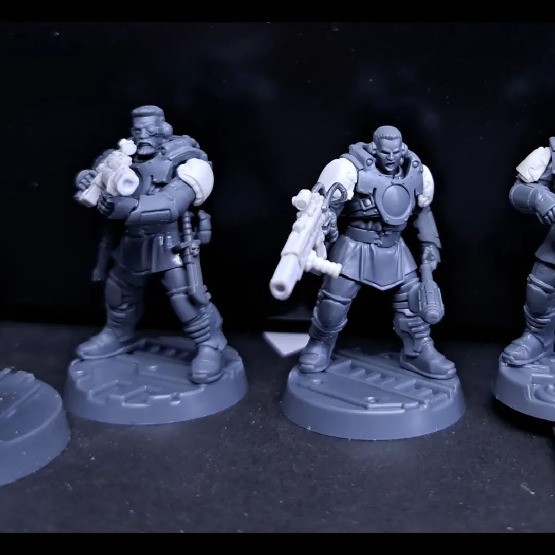 Anvil_Industry's tweet photo. This week for #wipwednesday is a project by flo_warpedpath on Instagram combining Games Workshop model kits along with various Resin parts from our Regiments range
#anvilindustries #tabletopgaming #miniatures #28mm #wargaming #resin #bits #bitz #conversions #bitsbash #kitbash https://t.co/vvqYw06u5Q