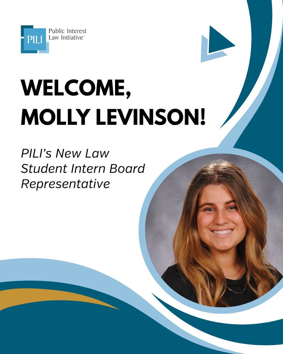 Public Interest Law Initiative tweet media