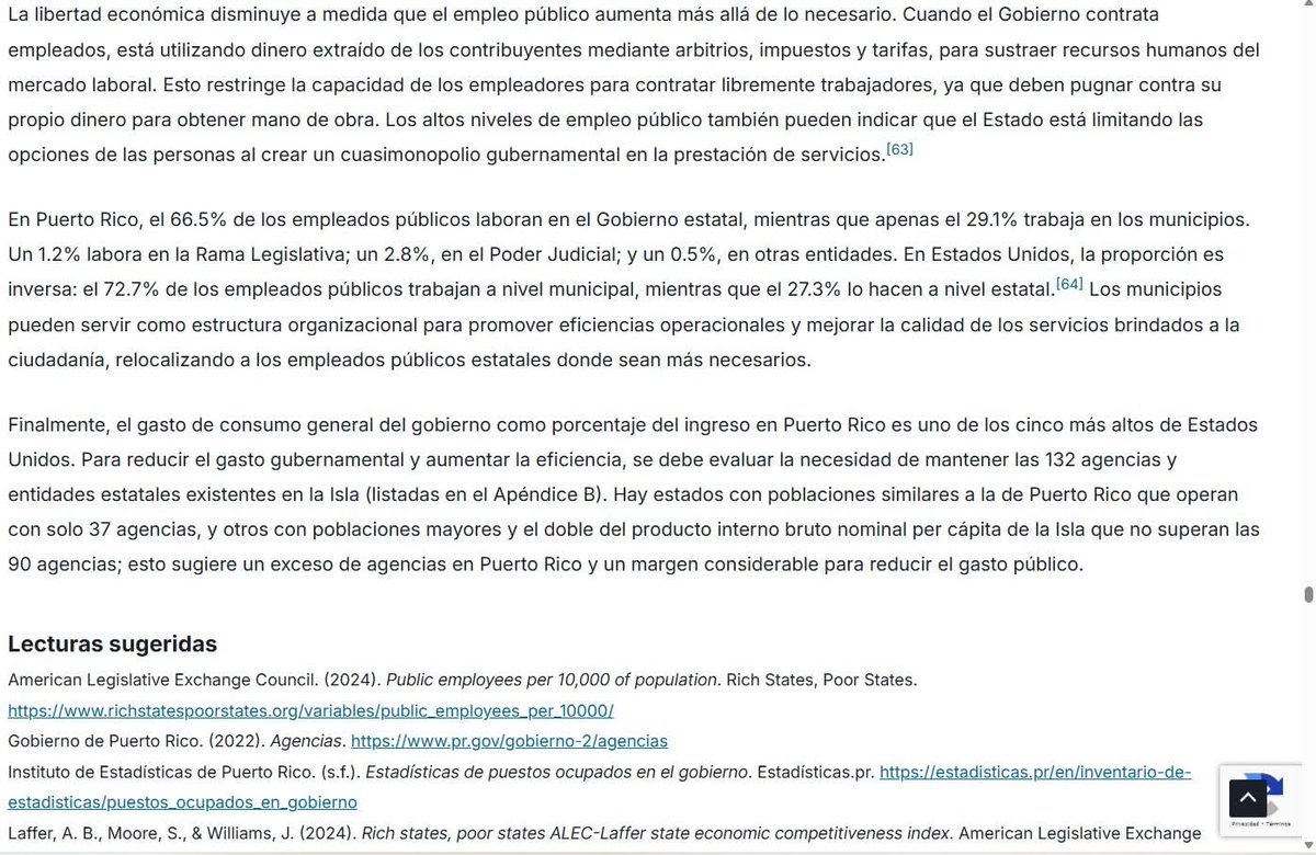 Sobre el impuesto al inventario.

En Puerto Rico hay 132 agencias de gobierno y 510 empleados públicos por cada 10,000 habitantes, más empleados públicos por fuerza laboral que ningún otro estado. En el gobierno hay dinero de más solo que mal asignado. Eliminar decenas de