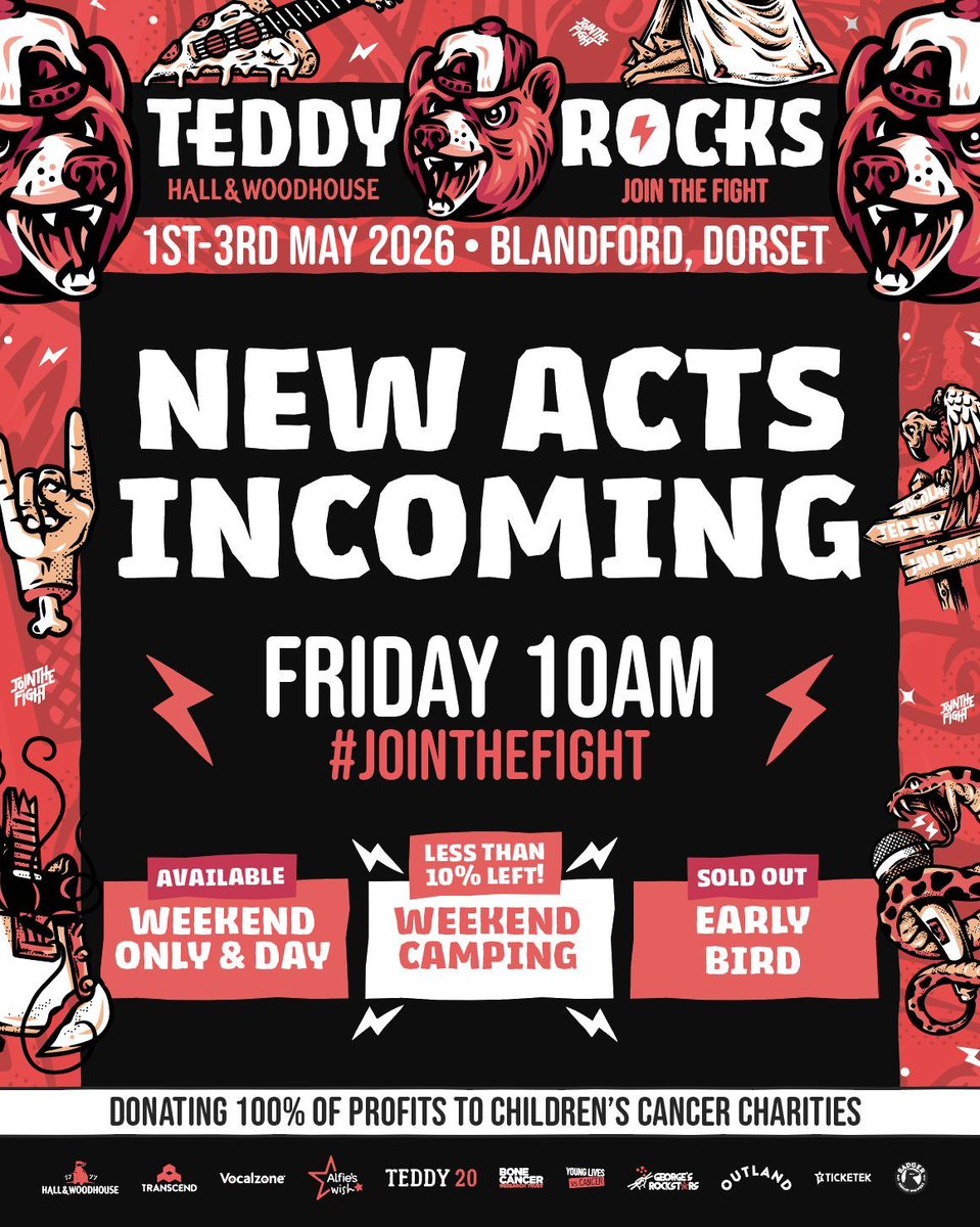 Teddy Rocks Festival tweet media