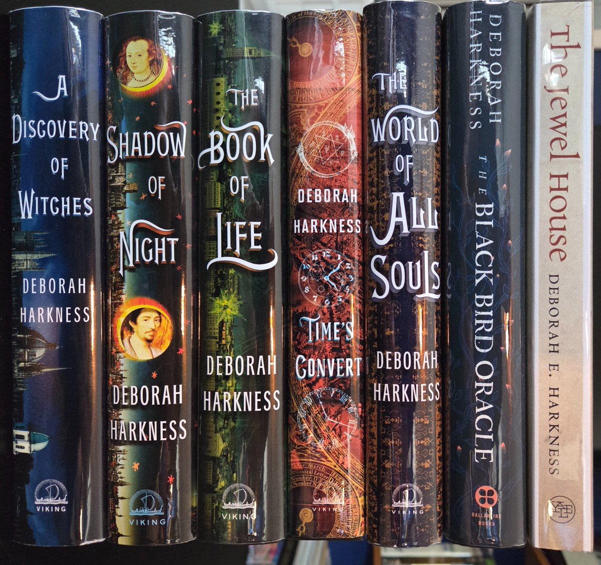 Dr Deborah Harkness (PhD, LHD) tweet media