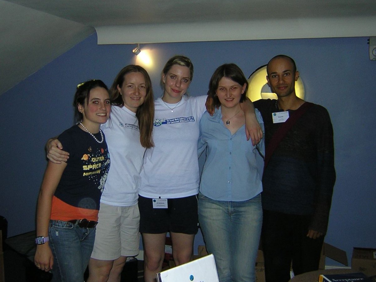 myACBS's tweet image. As we continue our 20th anniversary celebration, ACBS Executive Director Emily Rodrigues shares some her favorite photos from the last 20 years! Share your favorites with us in the comments! 

#ACBS #BehavioralScience #ACT #CBS #MentalHealth