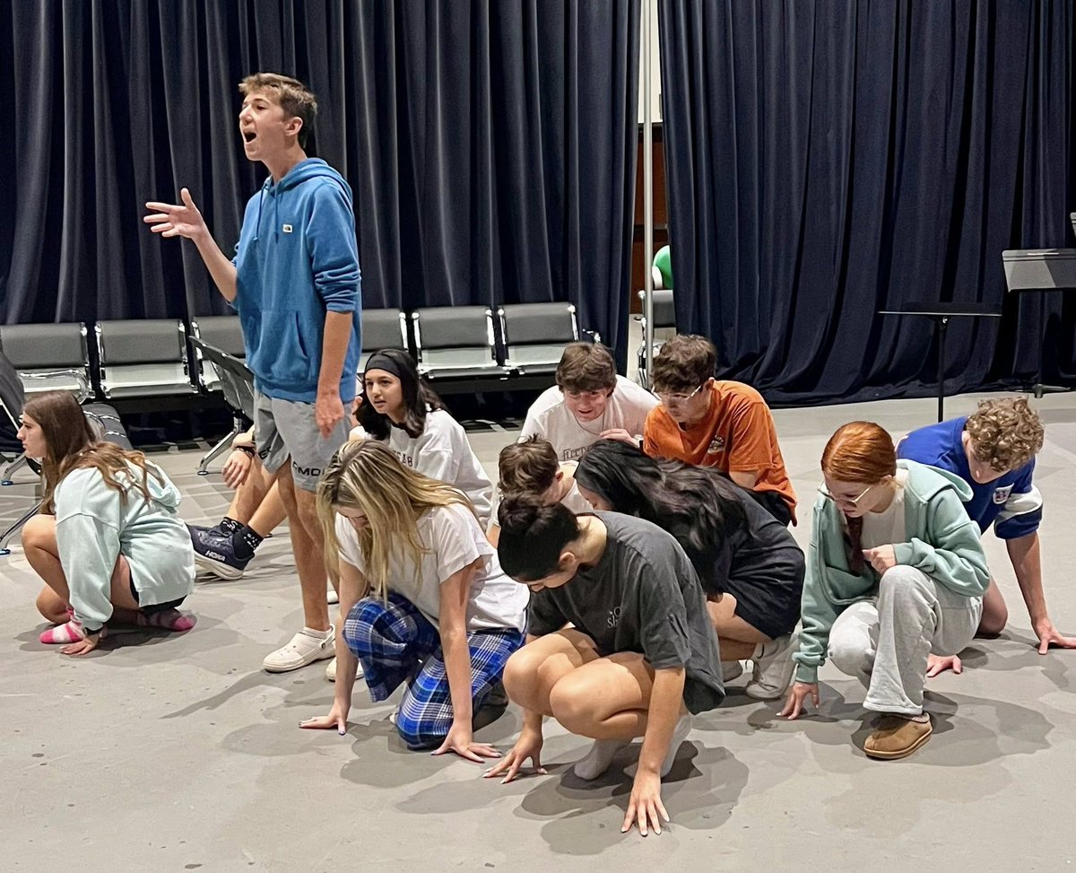 The GFCS production of "Godspell" has THREE showings starting Saturday. You don't want to miss this fun presentation of the Gospel message.

BUY TICKETS: cur8.com/17236/project/…