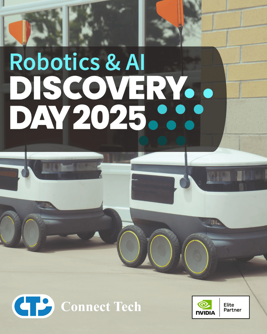 ConnectTechInc's tweet image. Discover the future at Robotics &amp;amp; AI Discovery Day on November 5! Connect Tech joins WDL Systems at Booth 721 for this exciting and free event in Pittsburgh. We look forward to also having STEM tour students at our booth as we showcase our Edge AI solutions! @robopgh #Robots
