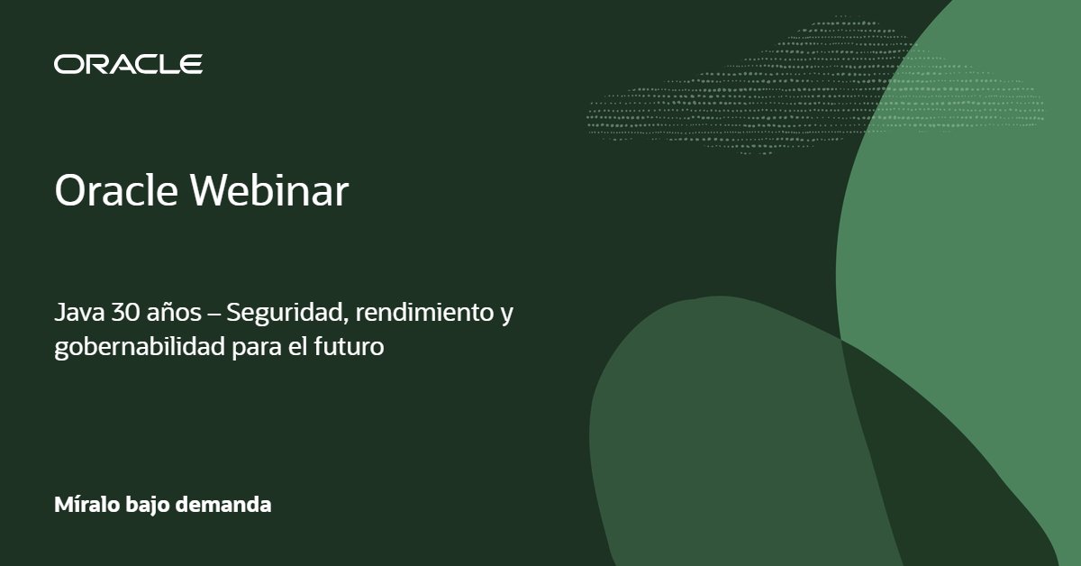 BenGreenbergNYC's tweet image. Míralo bajo demanda y descubre cómo acelerar, asegurar y modernizar tus aplicaciones Java con optimizaciones empresariales que mejoran el rendimiento sin cambiar código, y con tecnología nativa de microservicios para lograr el máximo desempeño. 
social.ora.cl/6010A7YF6