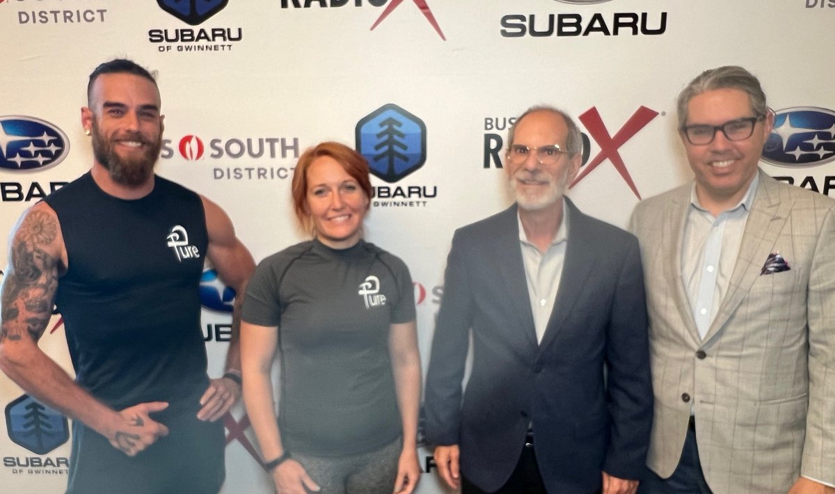 🚨 NEW EPISODE 🚨

⏯ Join Steven Julian and Harper LeBel as they sit down with Tiffini Glinka &amp; Taylor Freeman from Pure Krav Maga and Lorne Greenfield &amp; Carder Berry from <a href="/capconceptsusa/">Capital Concepts USA</a> on the latest episode of "Gwinnett Business Radio".

EPISODE 🎧 businessradiox.com/podcast/gwinne…