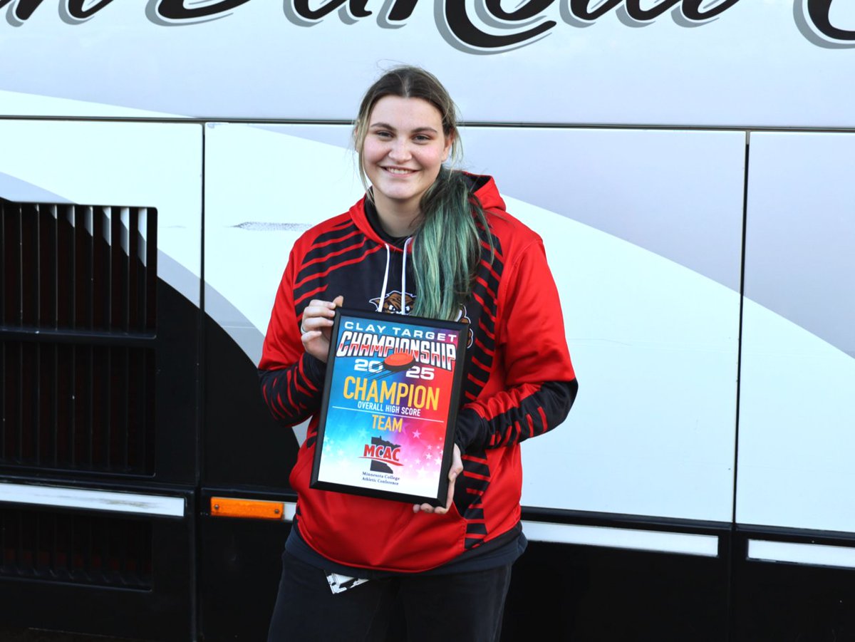 🎯🏆 The NDSCS Clay Target Team are MCAC Champions!
They battled tough weather yesterday and came out on top. 💪

Proud of our Wildcats for an incredible season! 🐾

#NDSCS #GoCats #MCACChamps