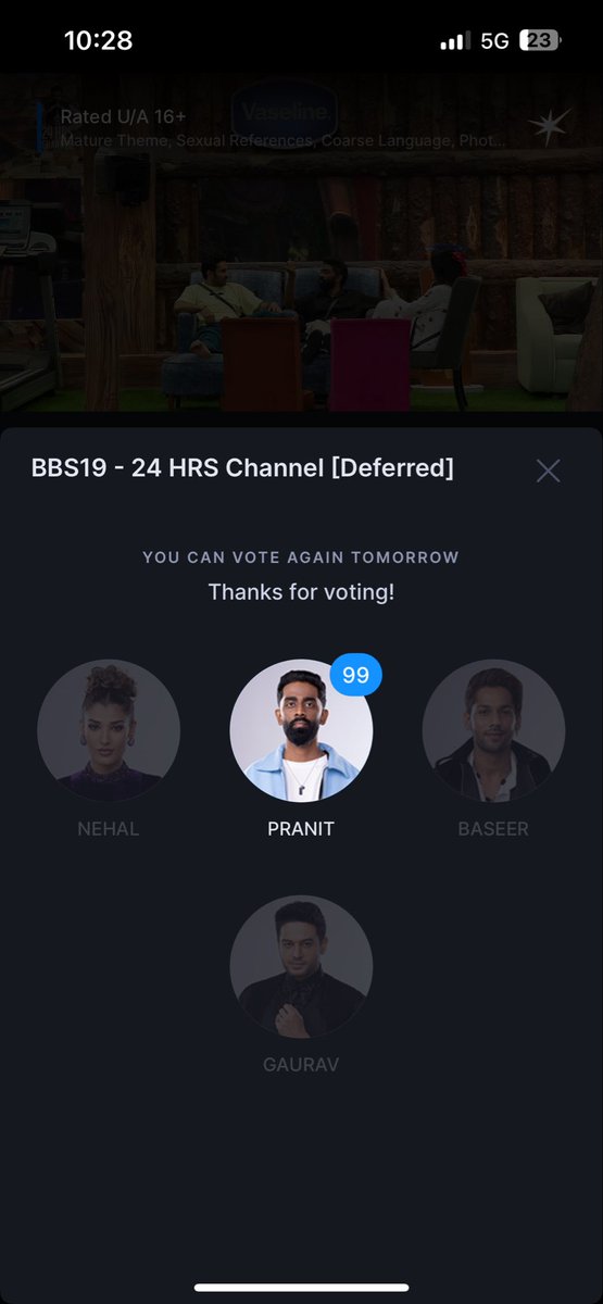 HarshadBhatkar's tweet photo. He stood for what’s right. Now it’s our turn to stand for him. VOTE PRANIT MORE! 🙌 #SupportTheTruth #BiggBoss19 #PranitKiPaltan #PranitMore𓃵 #PranitMore https://t.co/HsQTj2L994