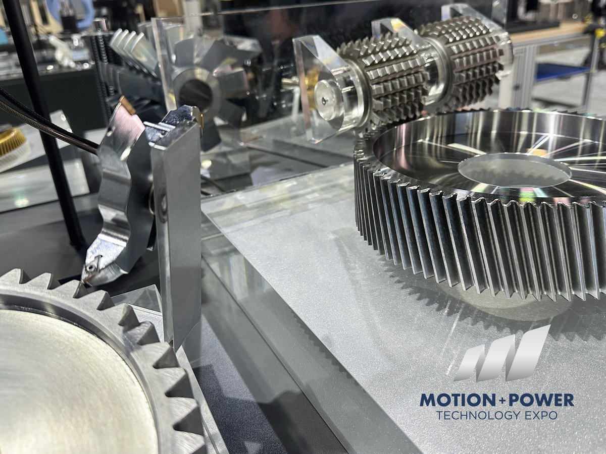 Gleasontweets's tweet image. Flexible chamfering of mid-size lots and larger modules with fly cutter or Chamferi Hobbing for high-volume applications - Gleason chamfer cutting technologies always give you a competitive edge: gleason.com/mpt2025

#gleason #geartechnology #chamfercutting #mpt2025