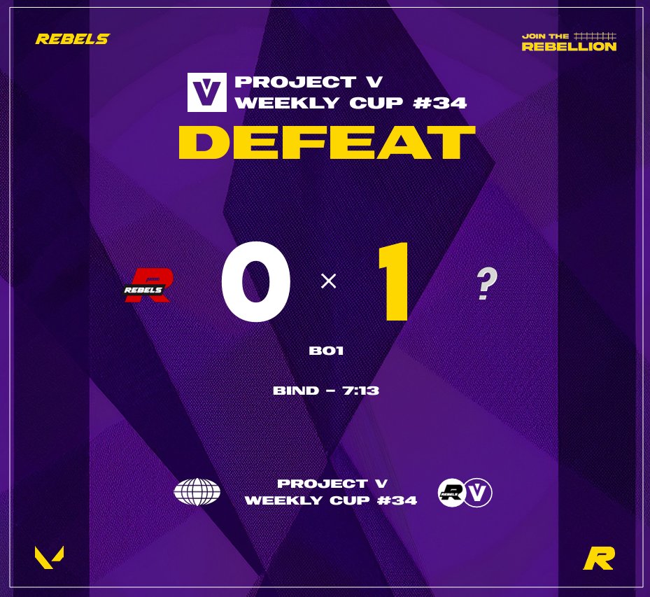 Out of weekly🫡

ggs to <a href="/REHGaming/">REH Gaming 🦌</a> Oblivion

#JoinTheRebellion