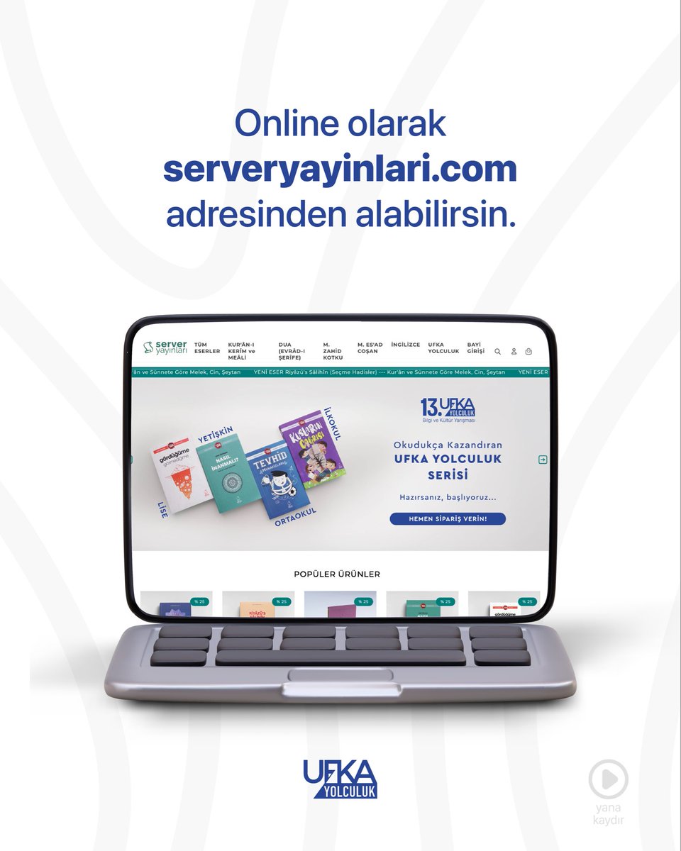 UfkaYolculukCom's tweet photo. Ufka Yolculuk kitaplarına ulaşmak çok kolay! 💫

Sen de https://t.co/YLiHDIYmoK adresinde yer alan il temin noktalarından kitabını alabilir veya https://t.co/FxQiYlfELJ adresinden online olarak temin edebilirsin. 😊

#13ufkayolculuk https://t.co/oQEqIlnzxy