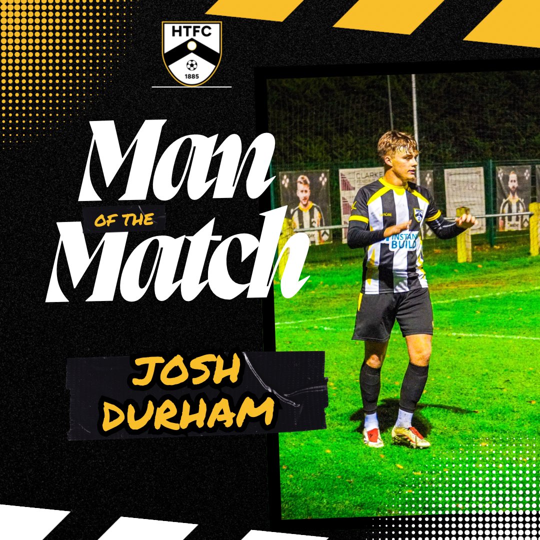 HarlestonTownFC's tweet photo. Brilliant game last night! Town dominated the first half and, if not for some outstanding goalkeeping from Harry Sutton. Thetford came back strongly in the second half, but Ed Tyas sealed it with a dramatic last-kick winner.

Towns man of the match was Josh Durham https://t.co/zN8GvIG8QM