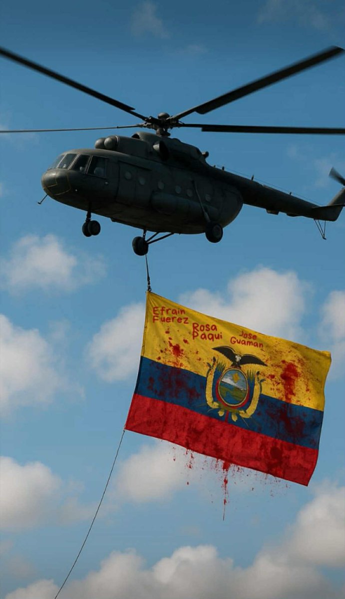 Efraín Fuerez, Rosa Paqui, José Guamán viven en nuestras luchas, en nuestras corazones. 
#GobiernoCriminalCorruptoMentirosoYMafioso 
#NOboaAsesino