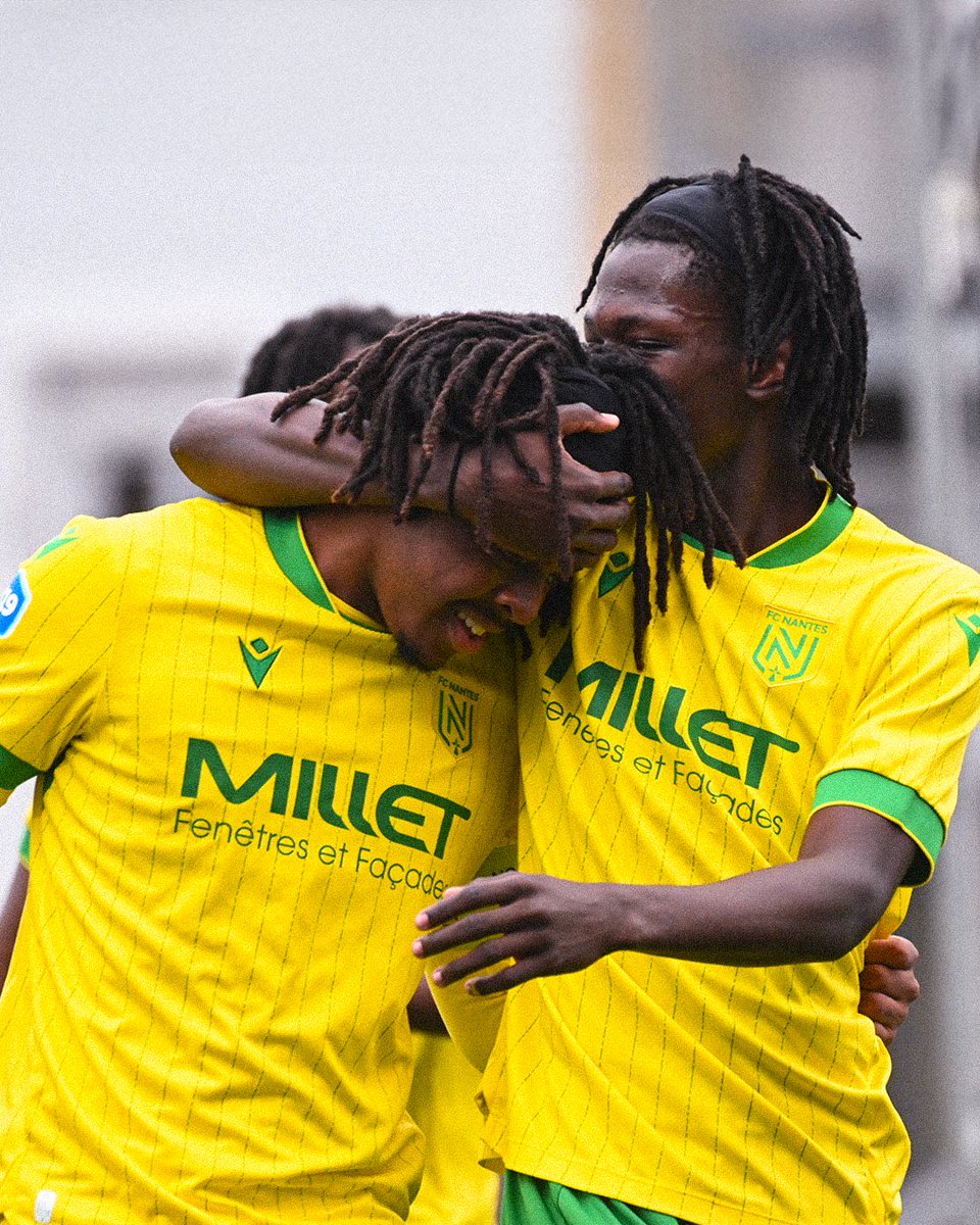 ActuL1_'s tweet photo. 🚨 Le FC Nantes PULVÉRISE Sabah 5-0 en Youth League 🤯💛💚

MAGNIFIQUE.

📸 @FCNantes https://t.co/MxLUuvm4fC