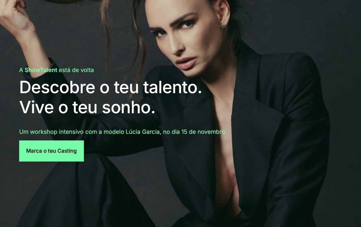 Fi6796's tweet photo. WORKSHOP - 15 novembro - MODA c/ presença de Marcia Soares
ShowTalent inscrições https://t.co/rOXzaJIPip
#marcianos #moda #modaportugal https://t.co/etkKzaWzx5