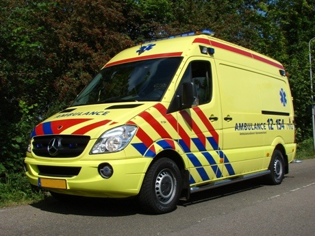 Bestuurder gewond na eenzijdig ongeval nabij Gelselaar