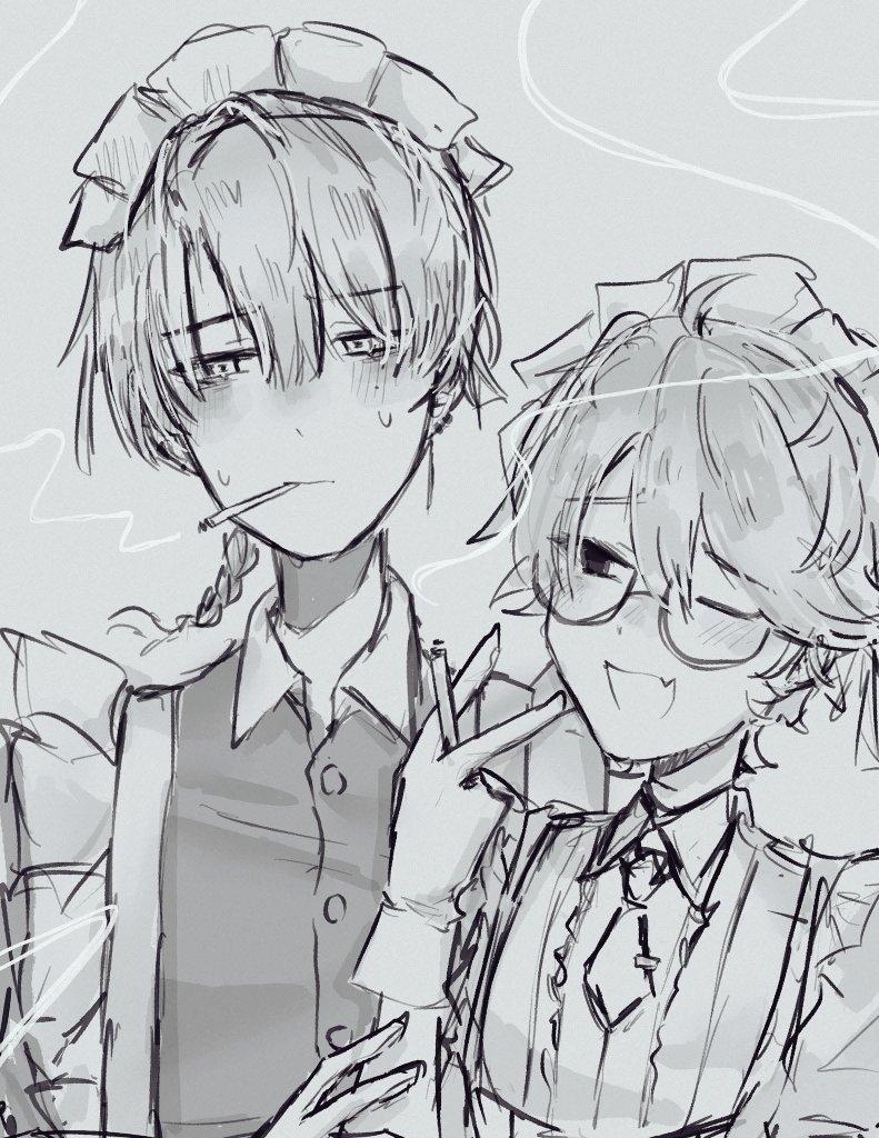 *oc posting!
✨hopeless nicotine parfait✨