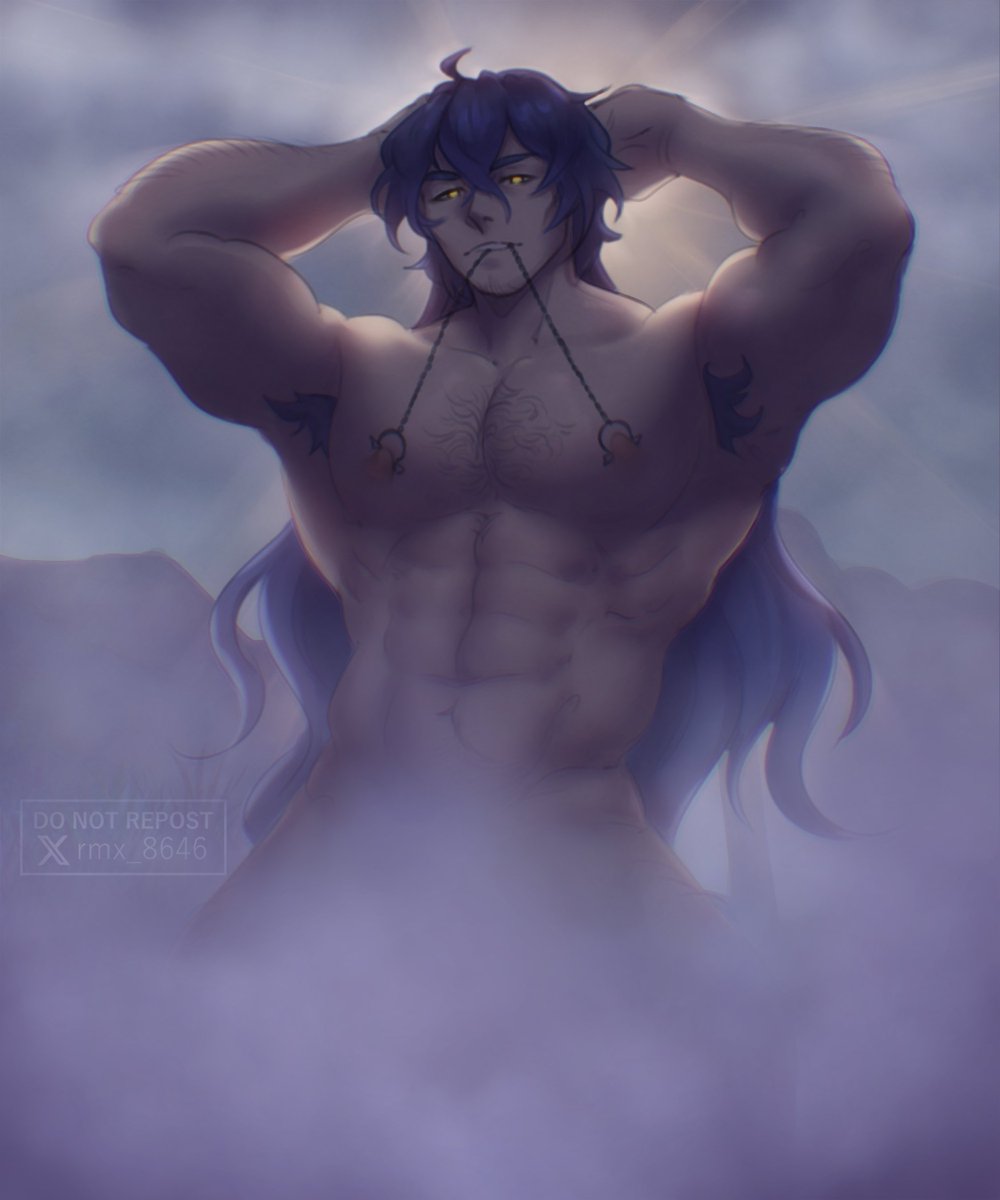 Legend has it, if you gather 1k❤️, 150🔁 and 10💬, a certain Lightkeeper might reward you 😉💜✨
#GenshinImpact #原神 #Flins #KyryllChudomirovichFlins #フリンズ #菲林斯