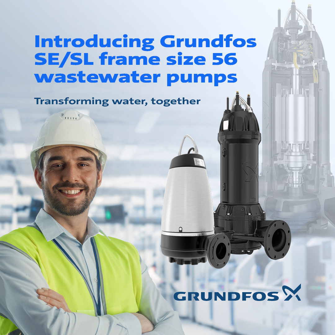 Customer-Centric Solutions.We're about solutions that last. The SE/SL series is here to provide superior wastewater management tailored to your needs. Let's move fluids smarter, together. 💪 gfos.ly/6019A7l6h
#WasteWaterManagement #MunicipalWater #Submersibles