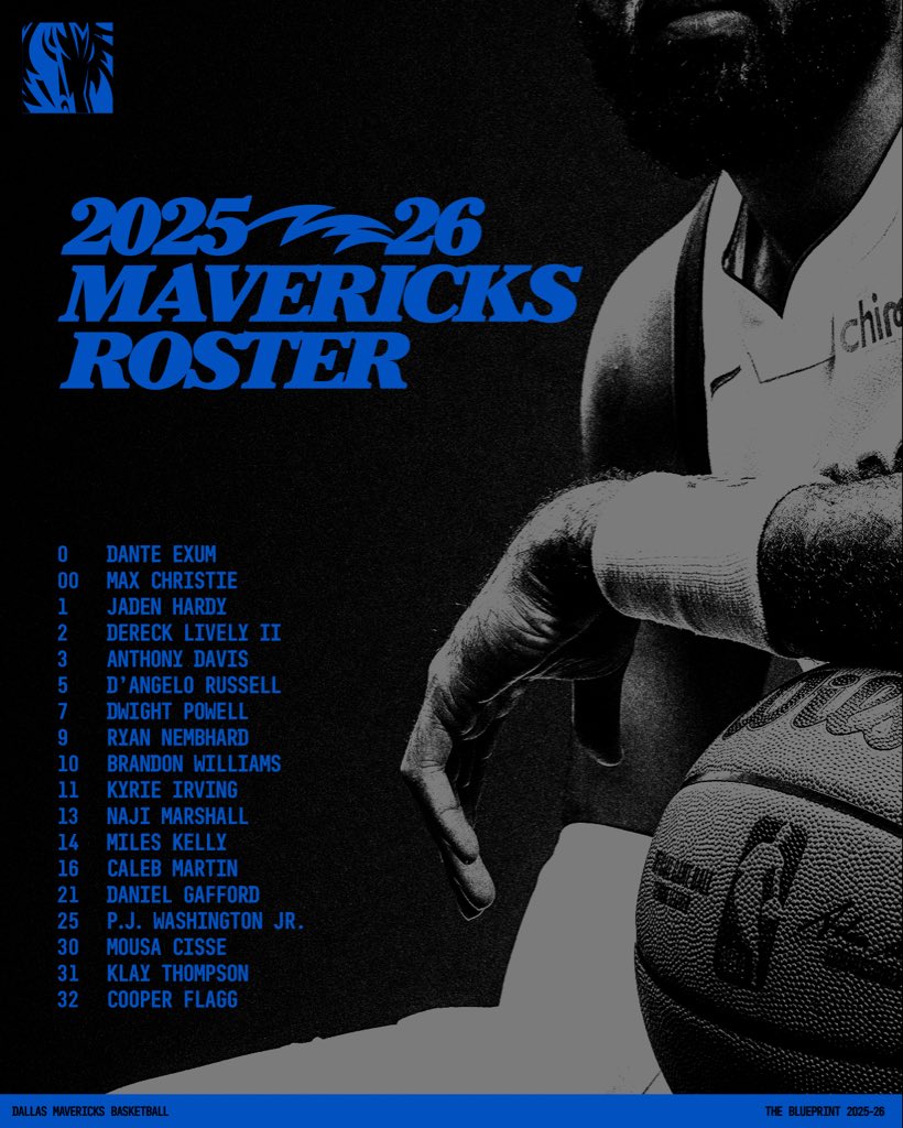 Your 25-26 Dallas Mavericks 😤

#MFFL 