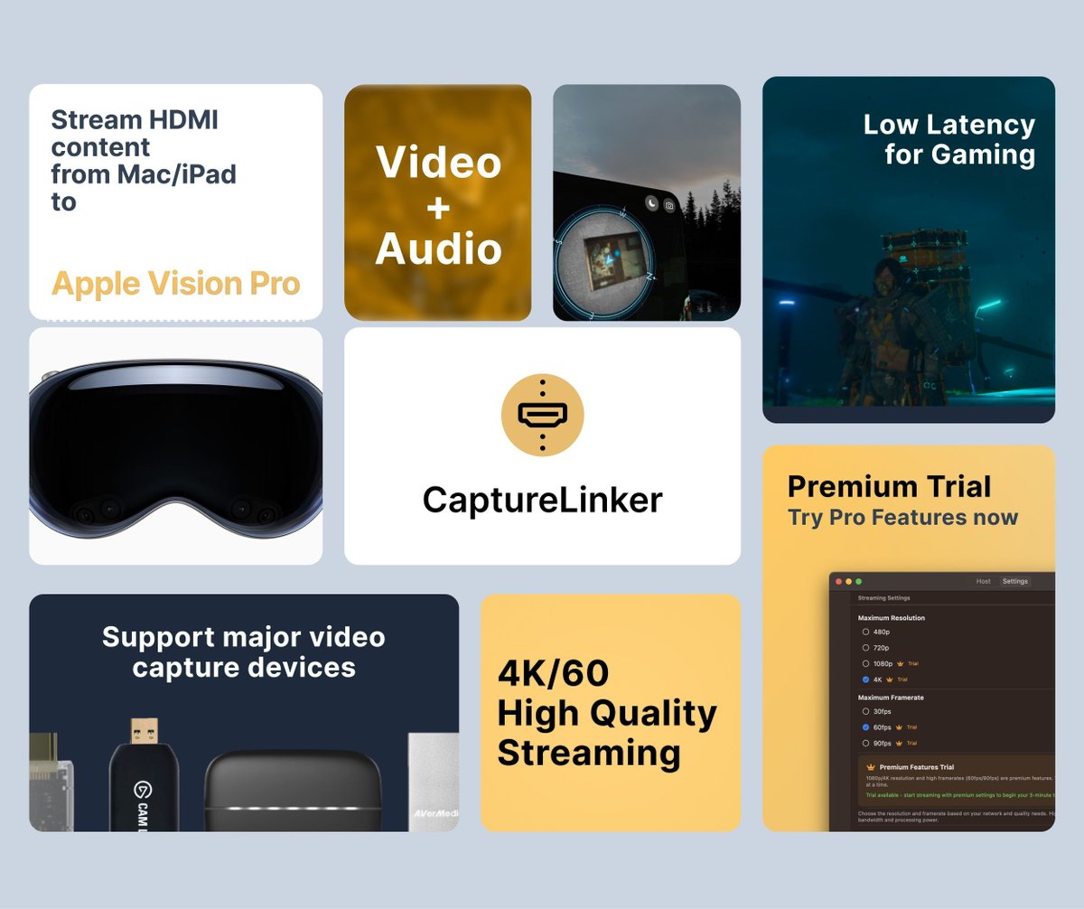 garyworks's tweet photo. For those of you getting a Apple Vision Pro today, congrats!!

Just want to promo little bit on my apps, and give a small discount to celebrate the launch, read more in this thread: https://t.co/RlwQm2CunP