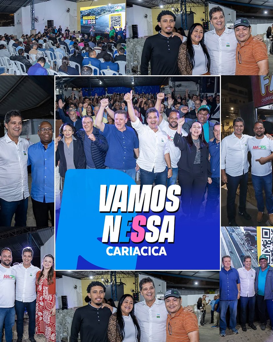 RicardoFerraco's tweet photo. Ontem foi noite de conversa boa no Vamos Nessa Cariacica! A gente esteve junto pra ouvir de perto as ideias, os sonhos e as demandas de quem vive a cidade no dia a dia.
#VamosNessa #Cariacica #RicardoFerraço #TrabalhoQueAvança #EspíritoSanto #Parceria https://t.co/S2Kna4o5YZ