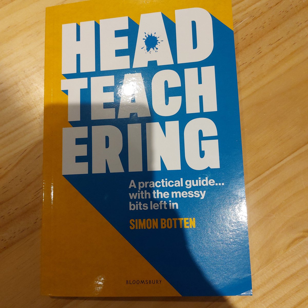 Enjoying this from <a href="/BloomsburyEd/">Bloomsbury Education</a>.

Started with the behaviour chapter and found it spoke a lot of sense that Twitter often doesn't what to acknowledge. <a href="/chrisdysonHT/">Chris Dyson FCCT</a> was a perfect case study.