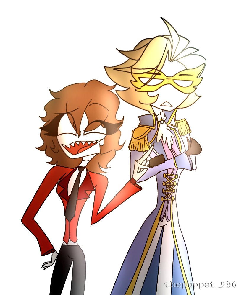 #HazbinHotel #OC #ArtistOnX #artshare #HazbinHotelOC 
Got bored, so I decided to redraw one of my old drawings :3
(Joel belongs to <a href="/_KillerSheep/">🔪Nat🐑 COMMISSION OPEN</a>) 

2024                                  2025