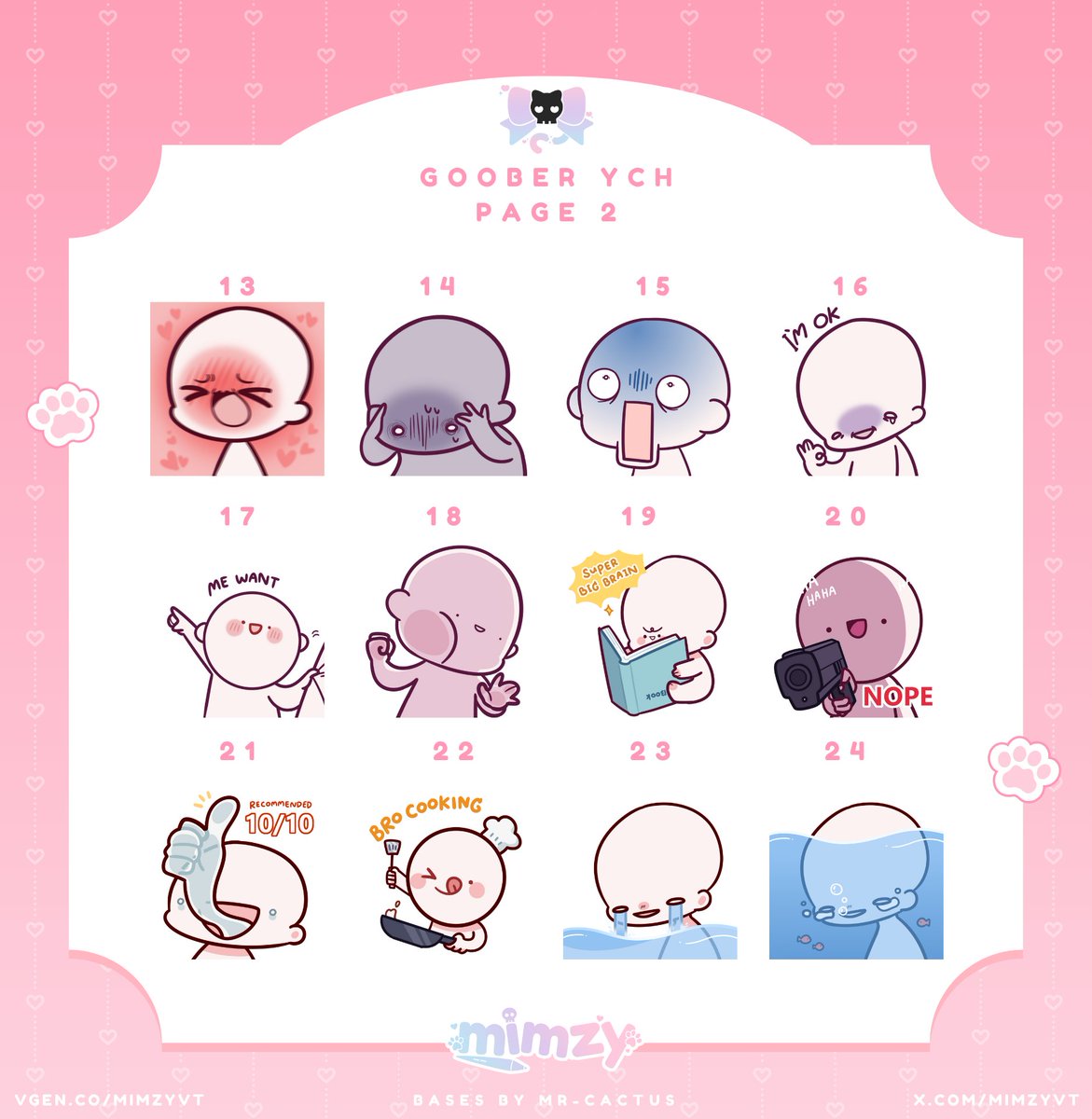 𑁊^. .^𑁊 Mimzy | VGen Artist ♡ tweet media