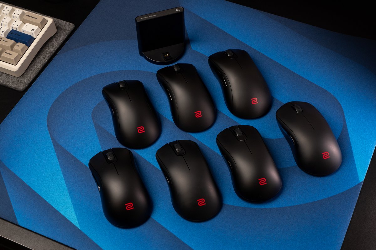 I'm beyond stoked to test Zowie's new DW mouse fitting kit alongside the newly released H-SR-SE Blue II -mousepad 😍 Hardest part now is deciding where to start... any recommendations?

Check out more info about the fitting kit here:
benqurl.biz/4oAQJgE