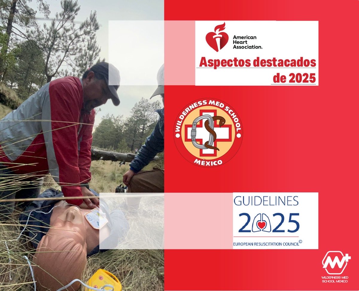 WFAMexico's tweet photo. Actualización 2025 del Comité de Enlace Internacional sobre Reanimación en el que participan la American Heart Association (AHA) y el European Reanimation Council (ERC). 
⛑️ https://t.co/39ds2iuKQl
⛑️ https://t.co/PNrbh6yxyW https://t.co/fN5wPcyQnb