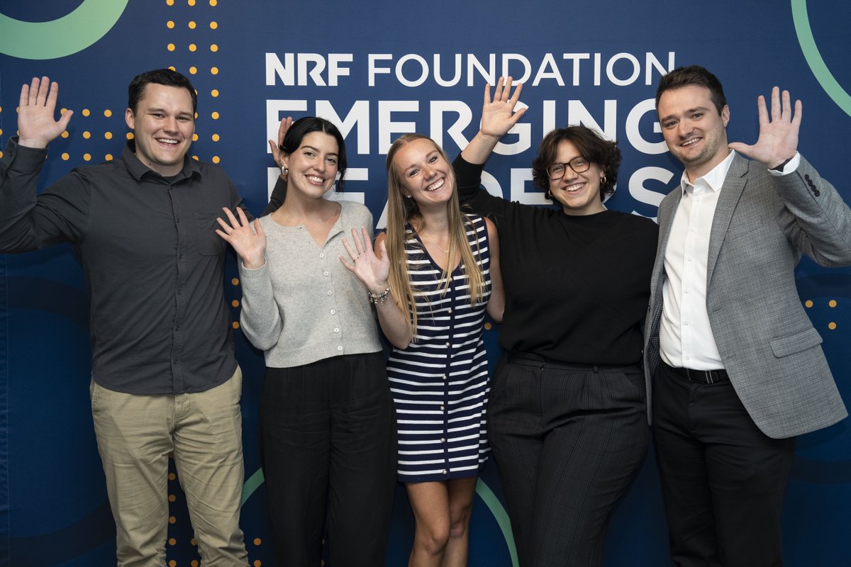 Our team loved attending the NRF Emerging Leaders Summit! 🚀 From adaptability to professional courage, we’re inspired to grow, empower, and shape the future of retail leadership. 

#NRFFoundation #EmergingLeaders #RetailCareers #DSGlife