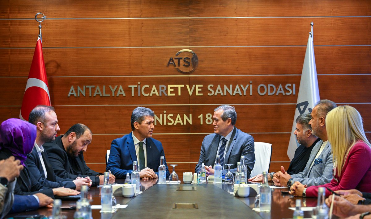 Antalya TSO tweet media