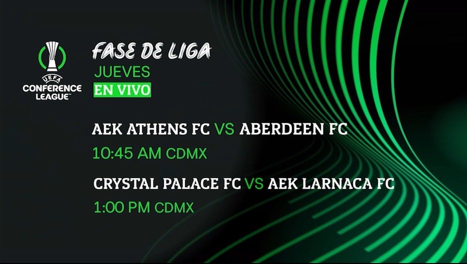 santipuente's tweet photo. Los equipos buscan marcar la diferencia en la #UECLxFSMX ⚽
Prepárate para la pasión del futbol europeo en @FOXSportsMX 3️⃣
Jueves a partir de las 10:45 AM CDMX https://t.co/OZ978fgFyu
