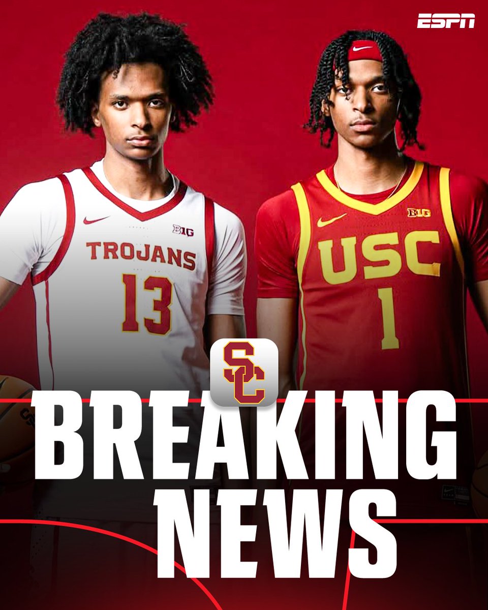Breaking: Four-star brothers Darius and Adonis Ratliff, the sons of 16-year NBA veteran Theo Ratliff, have committed to USC, they announced.