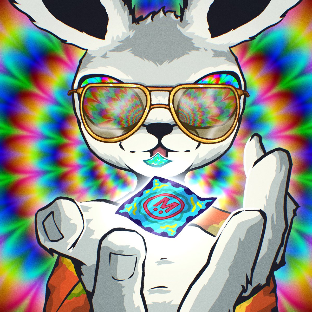 web3melon's tweet image. good bunnz @cryptoseagulls