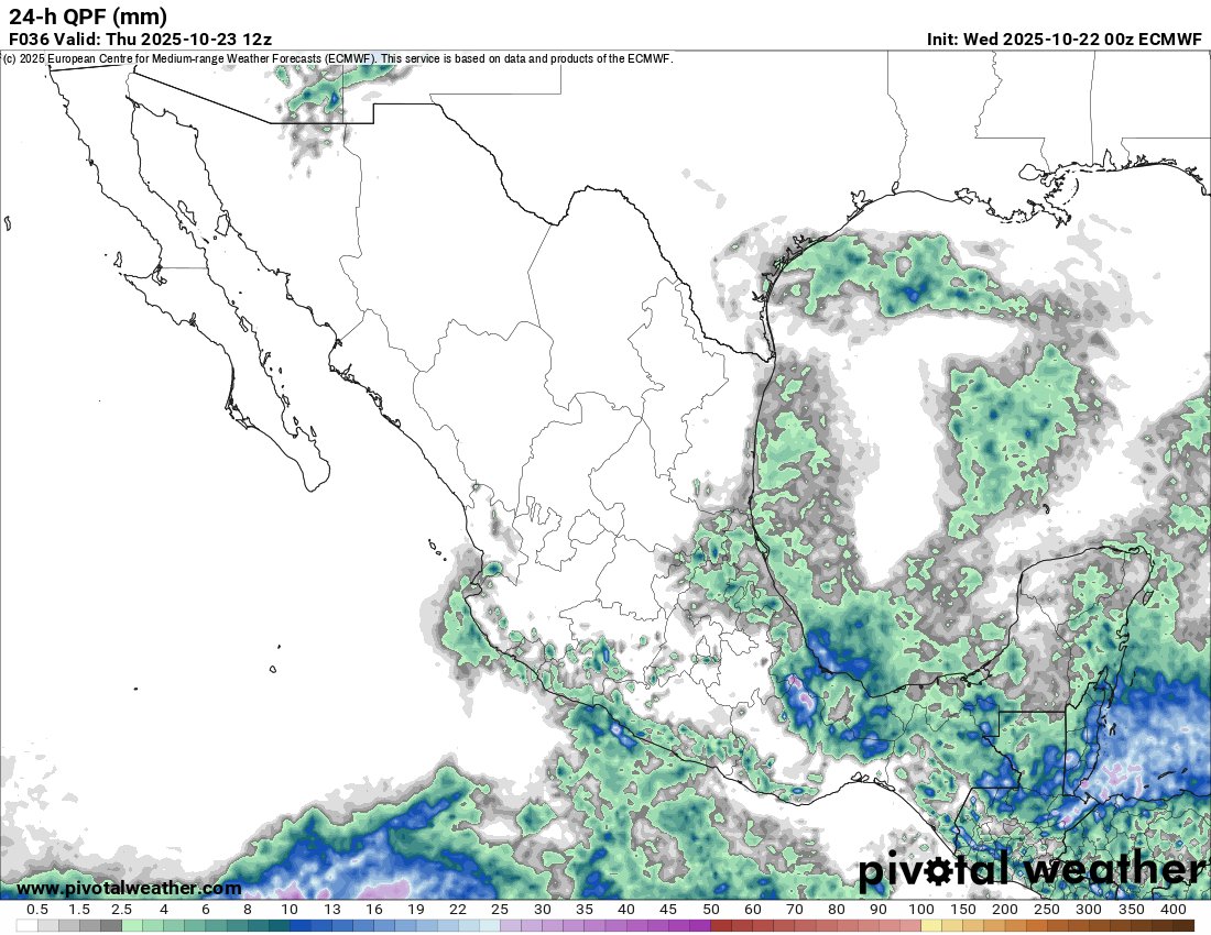 Pronóstico del Tiempo para Jalisco miércoles 22 de octubre  

En la mayor parte del estado se esperan cielos despejados y temperaturas altas 🌎

Alta radiación solar ☀️

Probables #Lluvias para las costas, zonas montañosas y el sur del estado 🌦

Temperatura máxima: 27-30°C