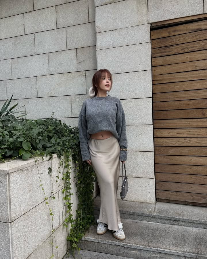 This is the autumn uniform ☕️🤍✨ #noads