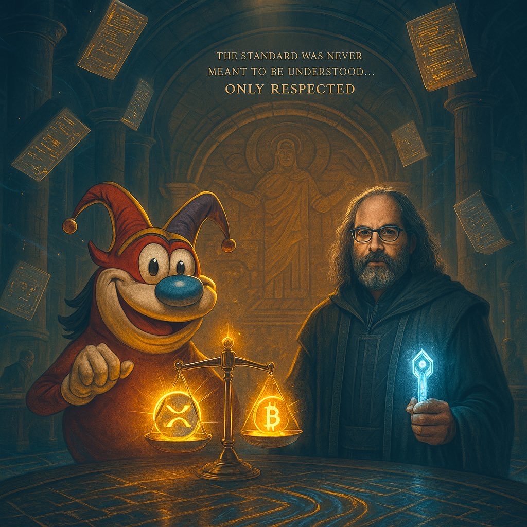 StimpySchwartz's tweet image. $STIMPY isn’t just another token — it’s the only one born from confirmed XRPL lore. Tied to
@JoelKatz 

Buy into the story… before you become part of the regret.

#STIMPY #XRPL #KatzCoin #RealLore #XRPLedger  #STIMPYSeason #XRPFamily #XRPArmy #MemeSeason #Memes