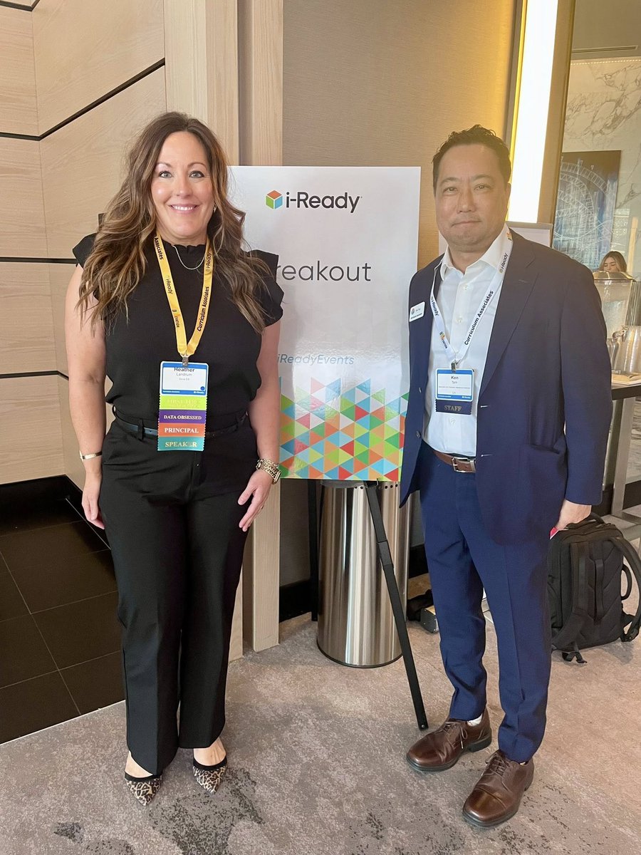 Did you know that Dove Elementary achieved Super Stretch School Status from iReady for demonstrating extraordinary student growth in reading and mathematics? At a DFW iReady Summit last week, Principal Landrum shared strategies and success stories behind the students’ growth.