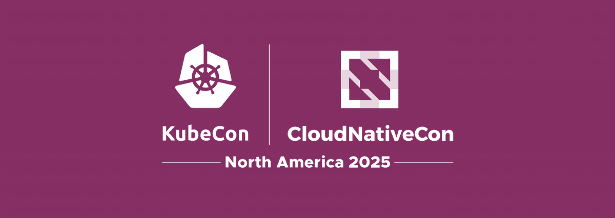 Happy to share that I'll be there attending the KubeCon + CloudNativeCon North America 2025 🇺🇸 , happening in Atlanta, Georgia from November 10-13, 2025.

Let's catchup if you're around.