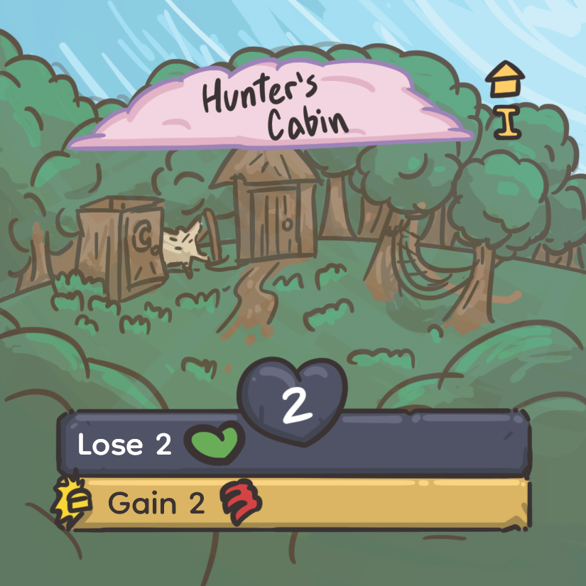 Shyphu3's tweet image. 💥 From the Hunter’s Cabin to the Barracks and the Sci-Fi Lab, there’s always something to destroy in Madness and Mayhem!
From the prairies to the city, and far beyond, your monsters will run wild or die trying.
#cardgamedevelopment #boardgames #indiedev