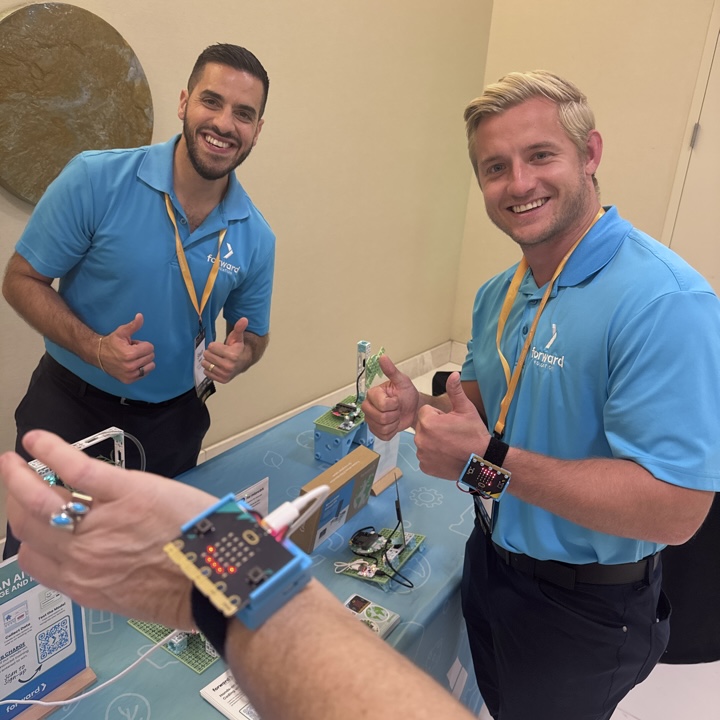 Forward Education tweet media