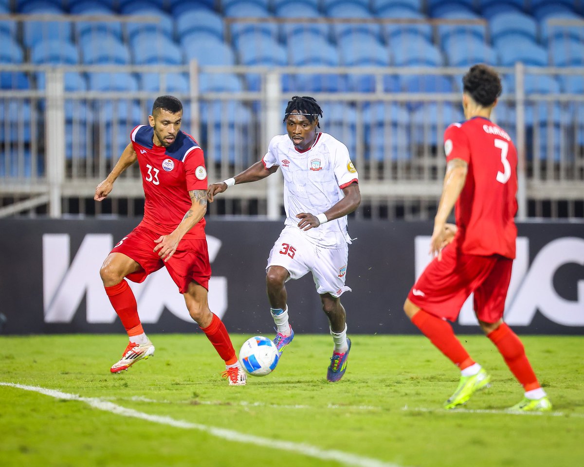 📸 - جانب من مباراة سترة البحريني و زاخو العراقي ضمن الجولة الثانية من بطولة #دوري_أبطال_الخليج_للأندية 🏆.