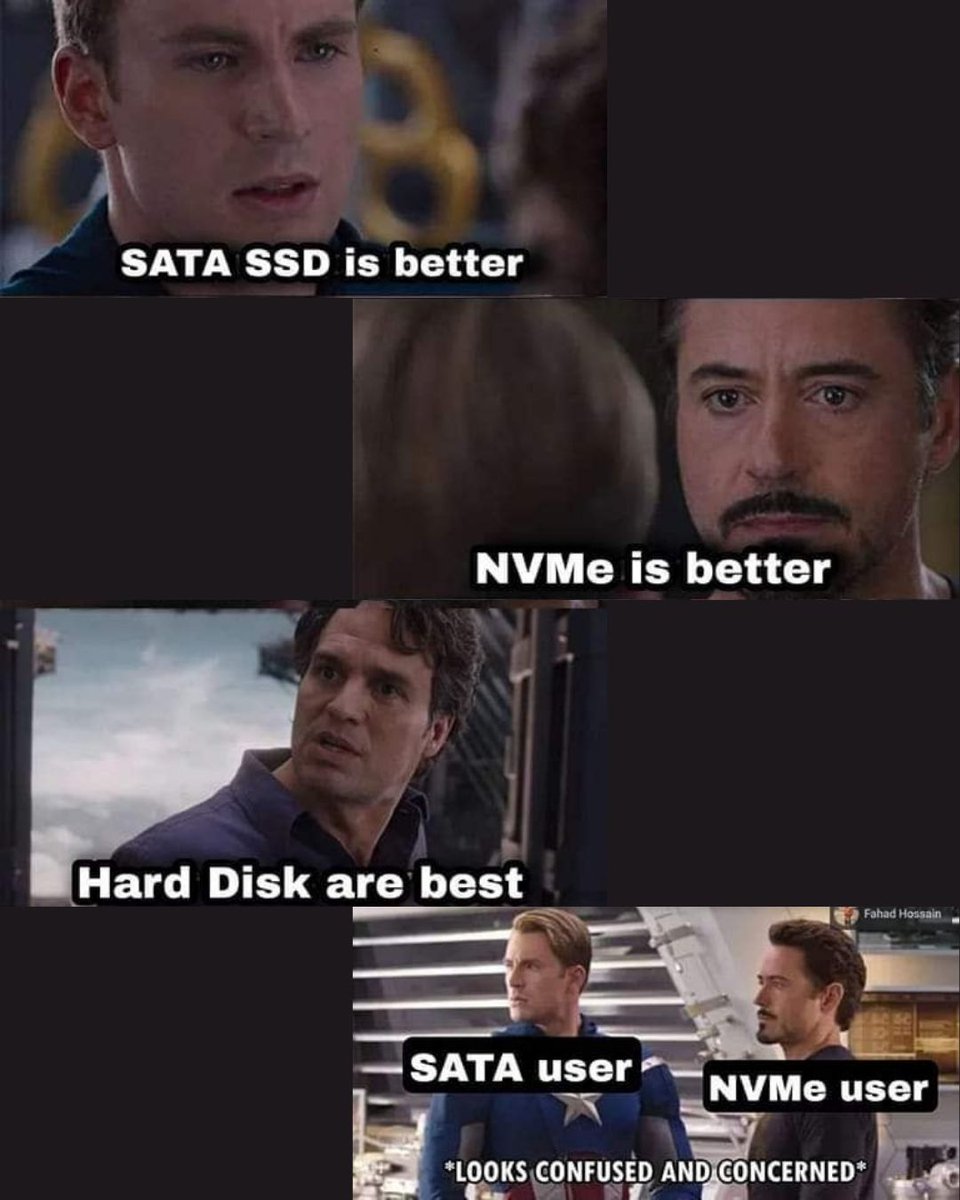 sellgpu's tweet image. Tech storage battles: no victors, only bewildered tech enthusiasts. #PCStorage #TechTalk