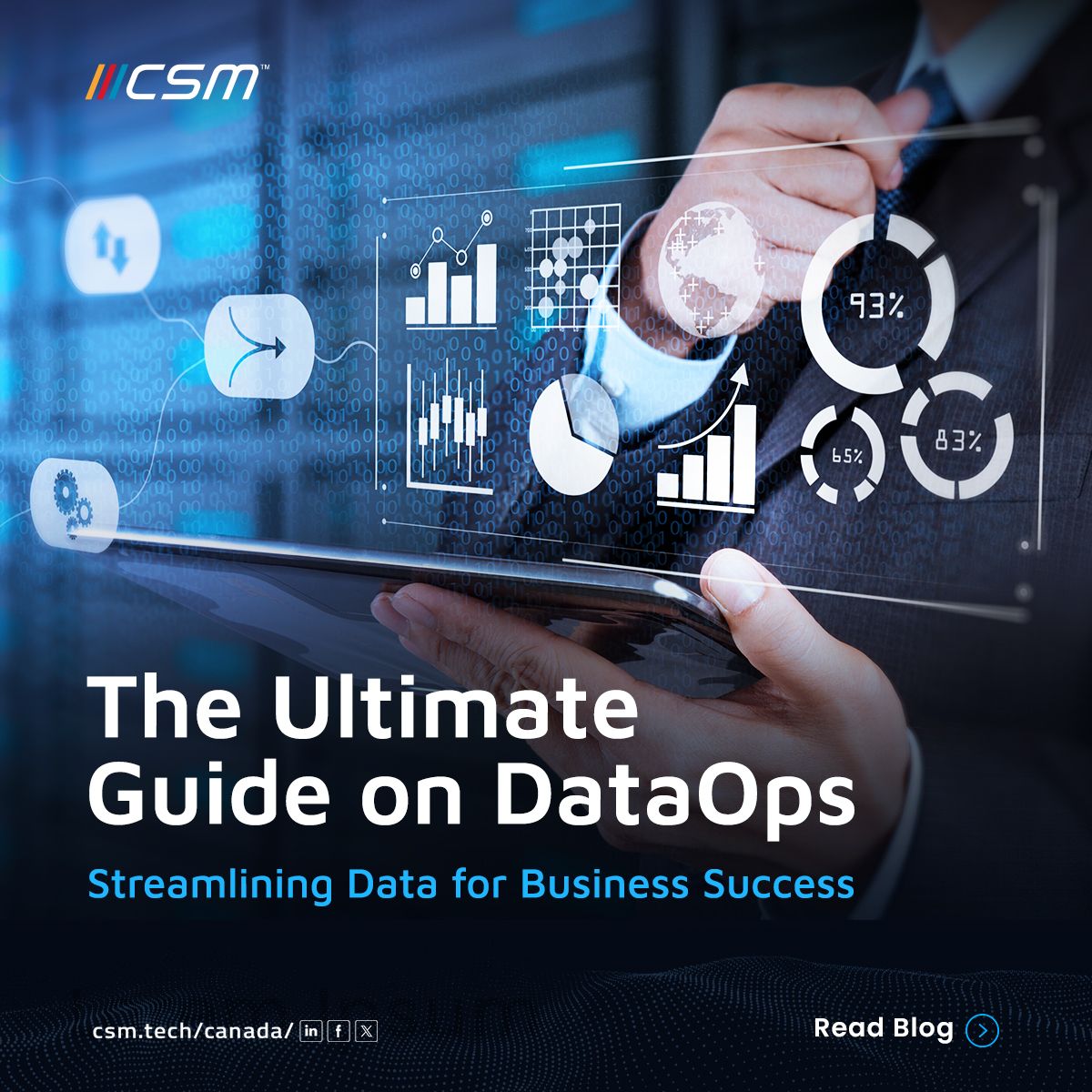 CSMTechCanada's tweet image. Is your organization struggling to unlock real value from its #data? 

Discover how #DataOps bridges the gap between chaos &amp;amp; clarity : bit.ly/44XvRIg

📊 Streamline pipelines.
✅ Improve reliability.
⚡ Accelerate decisions.

#Data #Strategy #CSM #Canada
