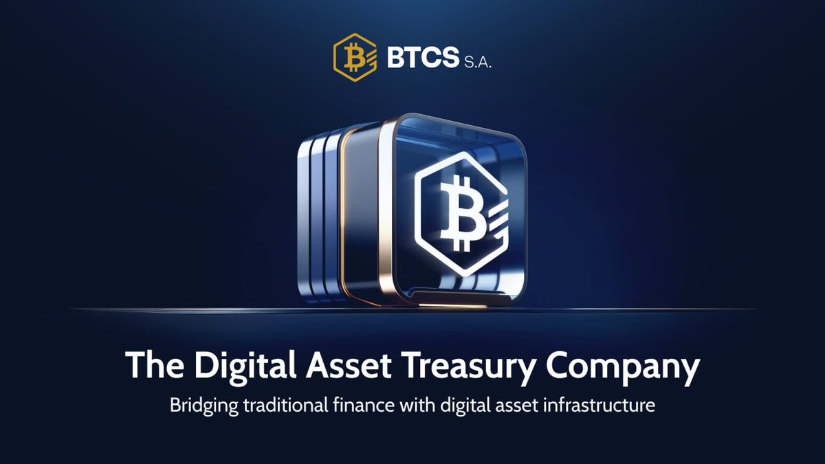 There’s a difference between companies that hold digital assets and those that build around them. BTCS belongs to the latter, a treasury company operating with digital assets as core infrastructure. By integrating Bitcoin, validator income, and tokenized assets within a regulated