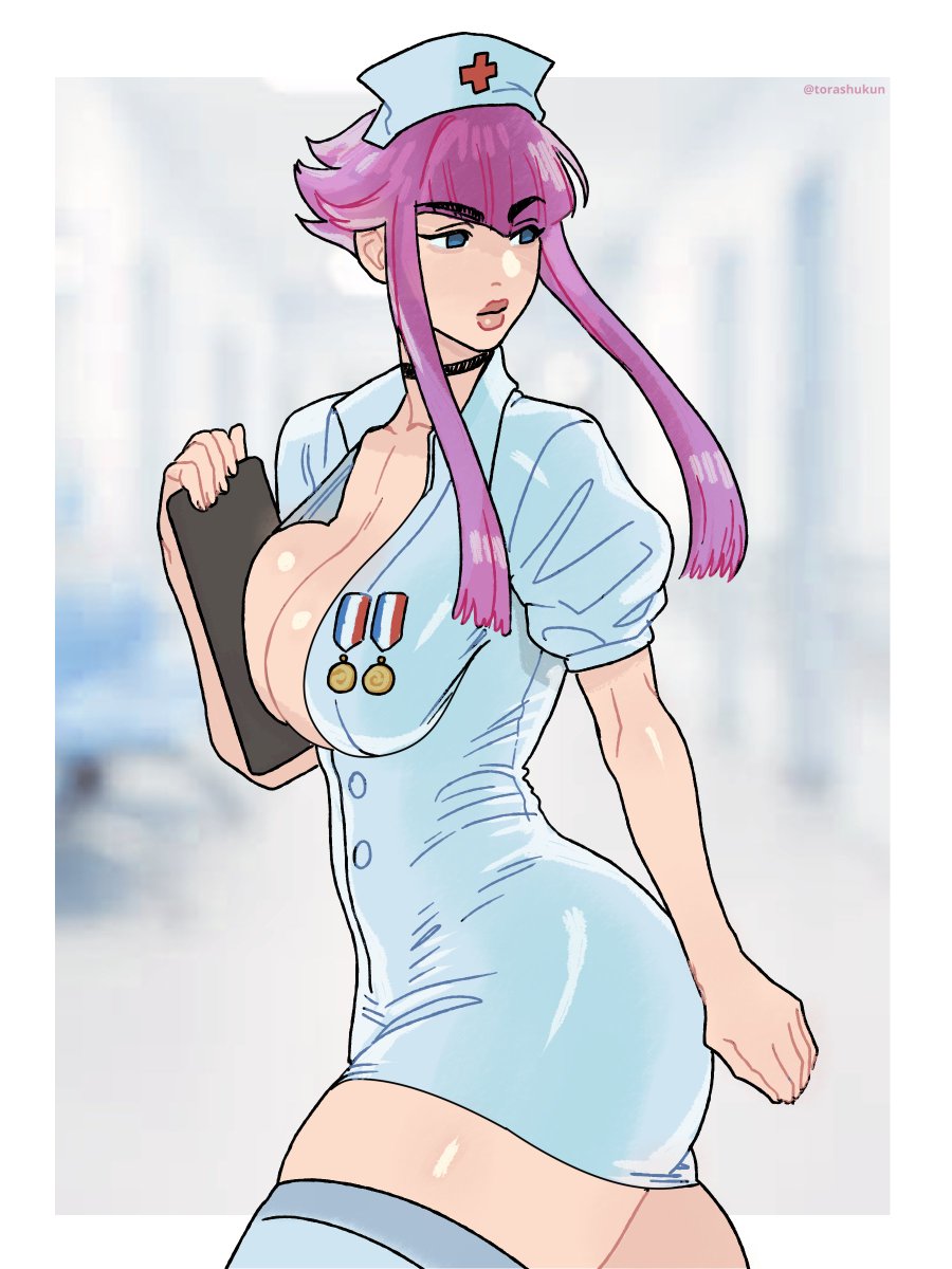 Hot  ̶l̶a̶t̶i̶n̶a̶ French Nurse