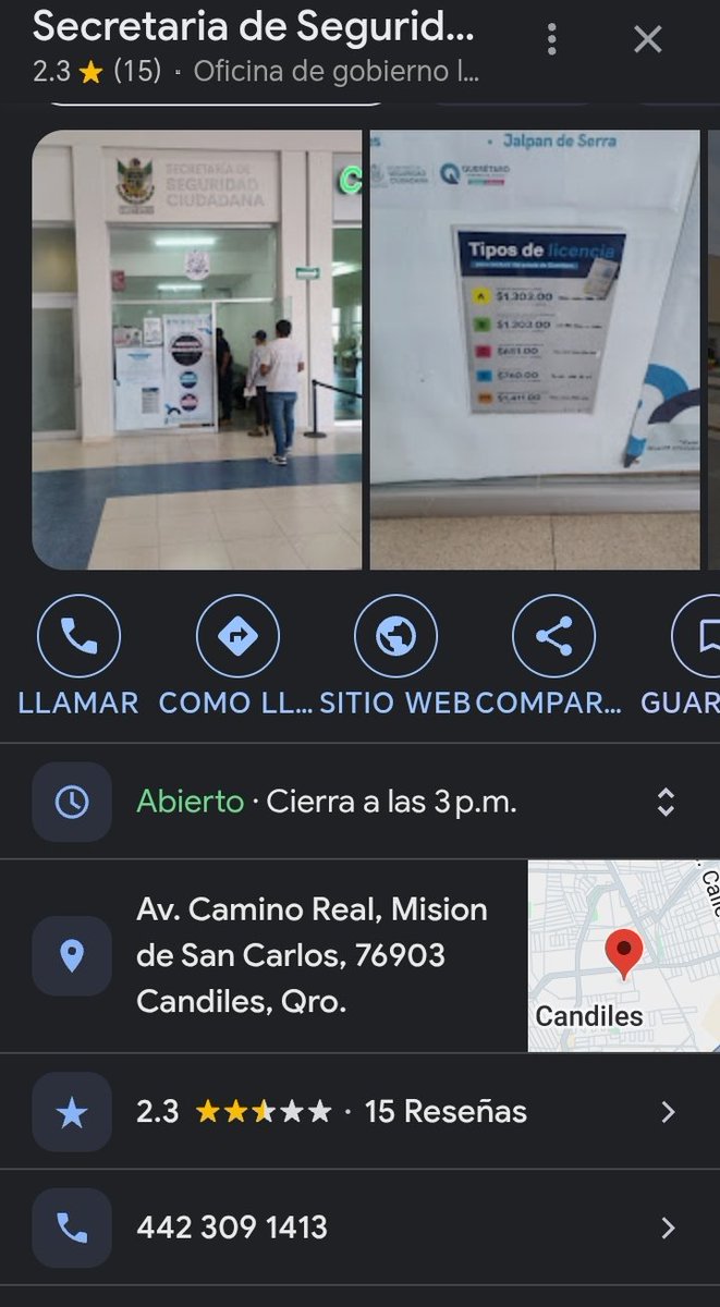 Rayas10Maria's tweet image. Licencia de Manejó  en plaza candiles y Rino ,  ponen número telefónico y nunca contestan el bendito teléfono, para que ponen un número telefónico si no responden ..  ya dejen de platicar por favor y pónganse a trabajar.