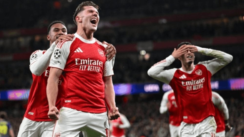 rondo_app's tweet photo. North London on Fire: Gyökeres Double Destroys Atlético #uefa #rondoapp https://t.co/e0OS9bqlbS